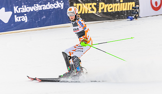 Petra Vlhová a Sv�tový pohár v alpském ly�ování ve �pindlerov� Mlýn� (28. 1....