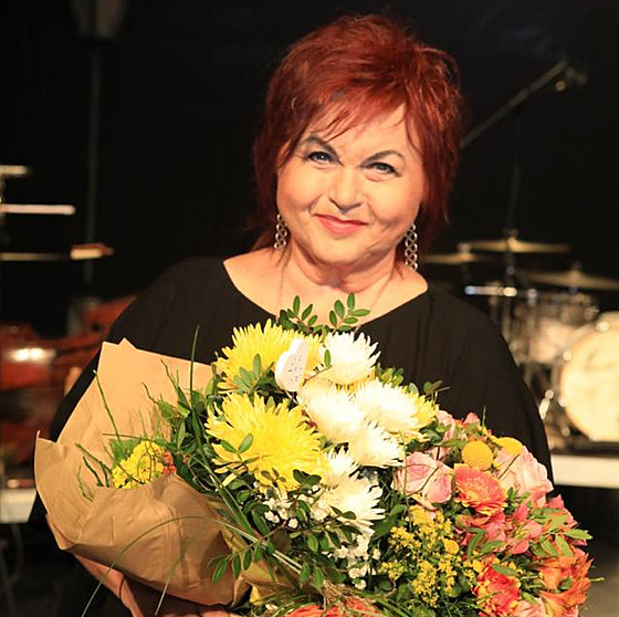 Hana Křížková na výročním koncertu