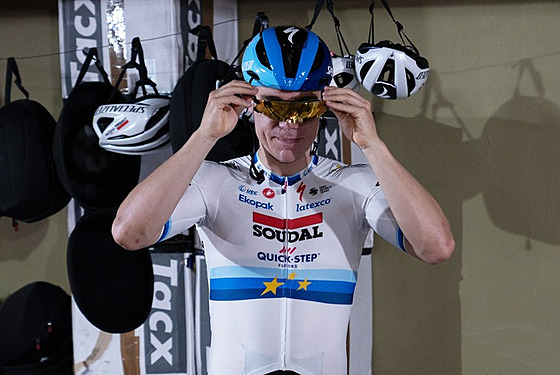 Fabio Jakobsen bhem závodu Vuelta San Juan