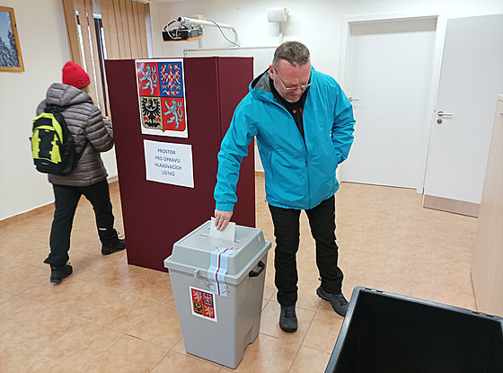 I díky volim s voliskými prkazy byla podpora Petra Pavla v lyaských stediscích rekordní.