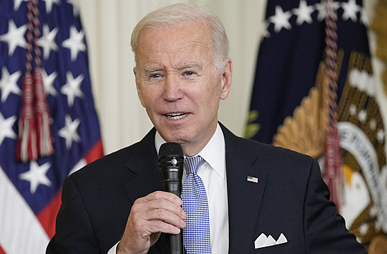 Americký prezident Joe Biden (20. ledna 2023)
