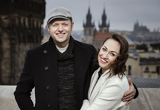 Jan Kí a Marie Kíová (Praha, 24. ledna 2023)