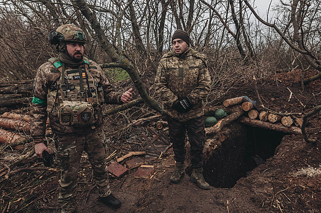 O Vuhledar se bojuje. Rusko chystá novou ofenzivu v únoru, tvrdí Ukrajina