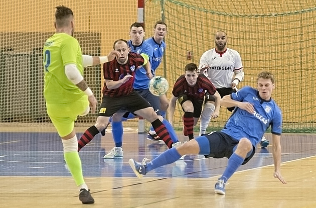 Futsalový šlágr bez vítěze. Mezi Plzní a Chrudimí začne přestřelka
