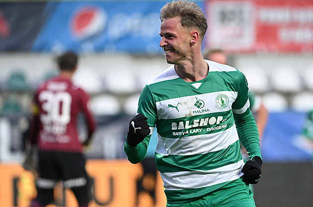 Bohemians - Teplice 2:0, po změně stran úřadoval střídající Puškáč