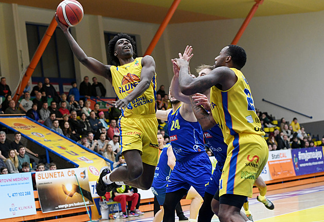 Ústečtí basketbalisté porazili Opavu a zvítězili podeváté za sebou