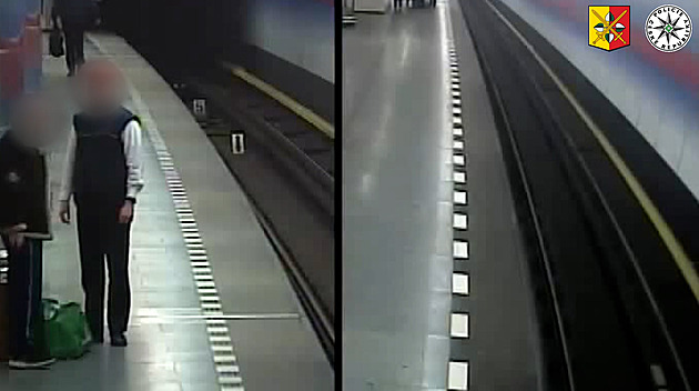 Útočník v metru pobodal nožem cestujícího, policie hledá svědky