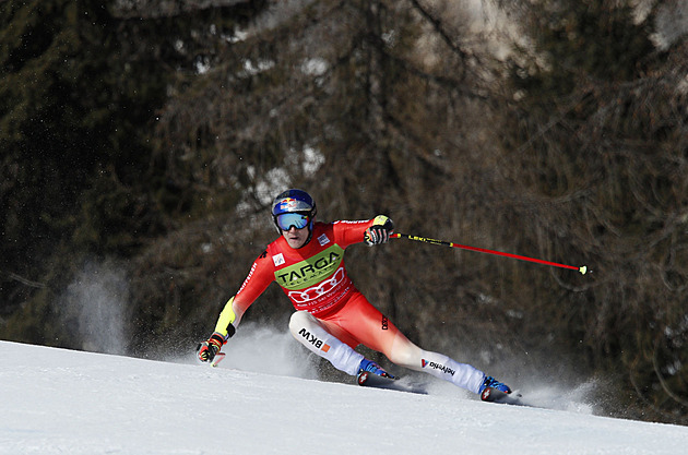 Odermatt zajel super-G v Cortině opět suverénně, bodoval také Zabystřan