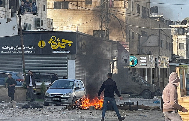 Izraelci zastavili teroristický útok, při zásahu zabili devět Palestinců