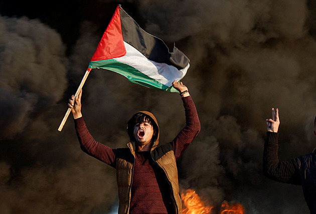 Obavy z eskalace. Palestinci odpálili rakety, Izrael podnikl údery na Gazu