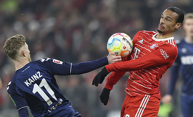 Fotbalisté Bayernu ztratili podruhé za sebou, doma s Kolínem jen remizovali