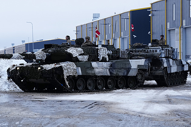 Polsko pošle Ukrajině tanky Leopard i bez souhlasu Berlína, řekl Morawiecki