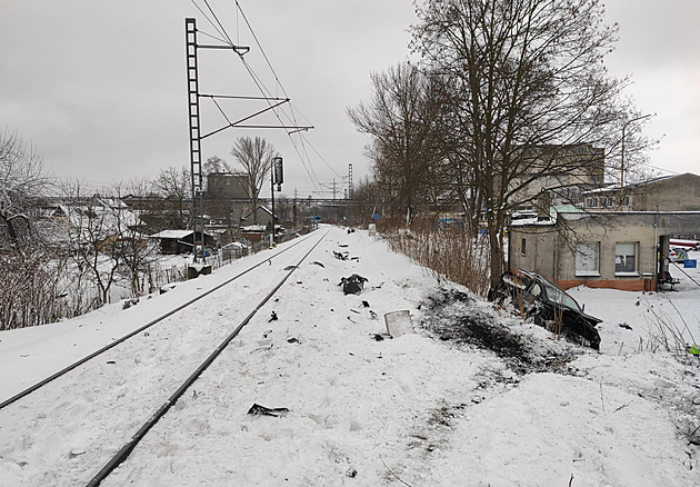 Dívku na Frýdecko-Místecku zabil vlak, podle policie nešlo o sebevraždu