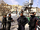 Izraelské bezpečnostní síly na místě dalšího útoku v Jeruzalémě. Teprve...