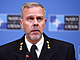 Pedseda vojenskho vboru NATO, admirl Rob Bauer