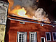 Jihočeští hasiči zasahovali u požáru domu v historické části Jindřichova...