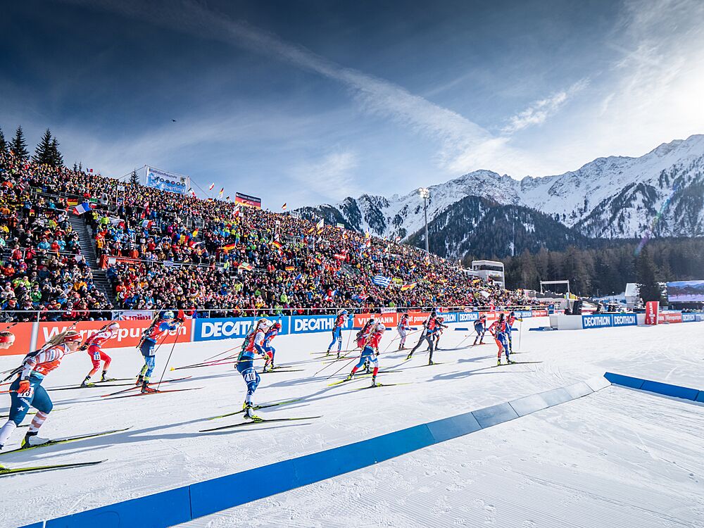 Biatlonov� ar�na Anterselva