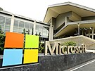 Kampus Microsoftu v americkém Redmondu. (3. ervence 2014)