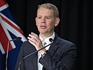 Nový novozélandský premiér Chris Hipkins (25. ledna 2023)