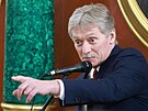 Mluví Kremlu Dmitrij Peskov (22. prosince 2022)