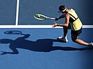 eská tenistka Barbora Krejíková v osmifinále Australian Open.