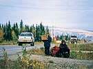 Nejlepí období pro cestování po Alaska Highway je erven a první polovina...