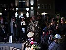 Vigilie za Tyrea Nicholse v americkém Memphisu. Z jeho vrady prokuratura...