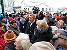 éf hnutí ANO Andrej Babi a jeho den v Liberci. (20. ledna 2023)
