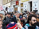 éf hnutí ANO Andrej Babi navtívil Jablonec nad Nisou. (20. ledna 2023)