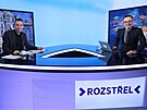 Hostem poadu Rozstel je místopedseda vlády pro digitalizaci Ivan Barto....