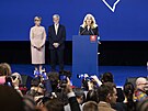 Za novým eským prezidentem Petrem Pavlem dorazila slovenská prezidentka Zuzana...