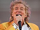 Rod Stewart na koncert k platinovému jubileu královny Albty II. (Londýn, 4....