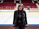 Zdenka Macháková imánková, nová generální manaerka hokejových Karlových Var.