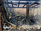 V Olomouckém kraji vzrostl počet požárů i úmrtí