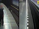 Pokus vrady v praském metru