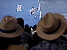 Stefanos Tsitsipas ve tvrtfinále Australian Open.
