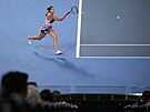 Aryna Sabalenková bhem semifinále Australian Open.