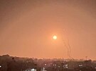 Následky leteckých úder izraelské armády na Pásmo Gazy (26. ledna 2023)