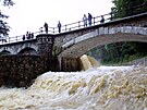 P�ehrada Pa�í�ov na Doubrav� (5. �ervna 2013)