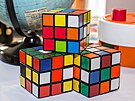 Rubikova kostka se proslavila po cel�m sv�t�. Mechanick� hlavolam, kter� v 70....