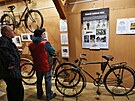 V bloveckm muzeu zaala vstava historickch kol. st dodal student Petr...