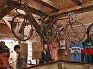 V bloveckm muzeu zaala vstava historickch kol. st dodal student Petr...