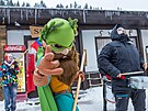 Svtový pohár v alspkém lyování ve pindlerov Mlýn (28.1.2023).
