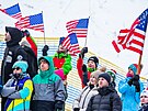 Svtový pohár v alspkém lyování ve pindlerov Mlýn (28. 1. 2023)