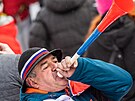 Svtový pohár v alspkém lyování ve pindlerov Mlýn (28.1.2023).
