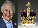 Král Karel III. bude mít bhem korunovaního obadu korunu svatého Eduarda.
