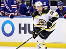 David Pastrák v dresu Boston Bruins