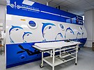 Modern� hyperbarickou komoru maj� v nemocnici �esk� Bud�jovice od roku 2019.