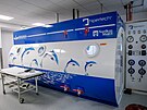V hyperbarick� komo�e je atmosf�rick� tlak um�le nav��en� na hodnotu 0,14...