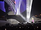 Zábr z koncertu Dara Rolins 50 - Nejvtí koncert v ivot